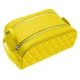 Trousse de toilette - Jaune fluo - Couture