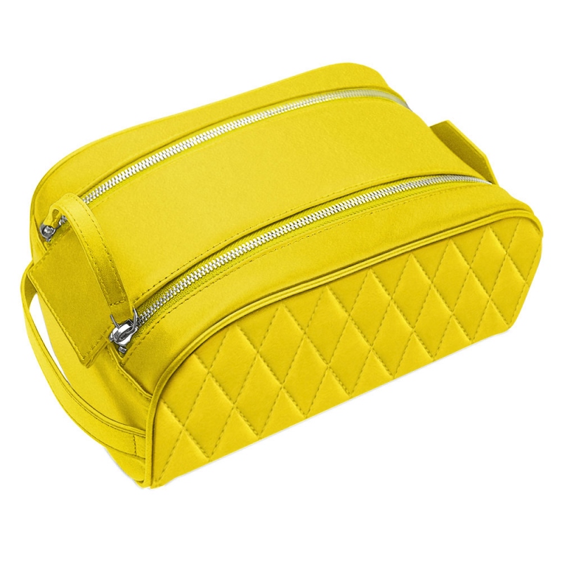 化妆包 - Jaune fluo - Couture 化妆包 - Jaune fluo - Couture