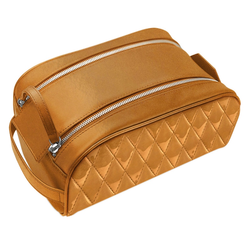 Toiletry bag - Or Maïa - Couture Toiletry bag - Or Maïa - Couture