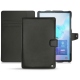 Samsung Galaxy Tab S6 leather case - Noir ( Nappa - Black ) 