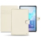 Custodia in pelle Samsung Galaxy Tab S6 - Blanc (  Nappa - White ) 