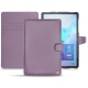 Lederschutzhülle Samsung Galaxy Tab S6 - Lilas ( Nappa - Pantone 2645U ) 
