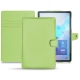 Funda de piel Samsung Galaxy Tab S6 - Vert olive ( Nappa - Pantone 578U ) 