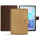 Funda de piel Samsung Galaxy Tab S6 - Sable vintage ( Roughtcut - Gaucho#57254 ) 
