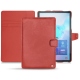 Custodia in pelle Samsung Galaxy Tab S6 - Cerise vintage ( Pantone 185C ) 