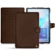 Custodia in pelle Samsung Galaxy Tab S6 - Châtaigne ( Pantone 476C ) 