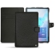 Capa em pele Samsung Galaxy Tab S6 - Ebène ( Sleek P C12 - Black ) 
