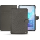 Funda de piel Samsung Galaxy Tab S6 - Anthracite ( Pantone 424C ) 