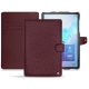 Custodia in pelle Samsung Galaxy Tab S6 - Lie de vin ( Pantone 5115C ) 
