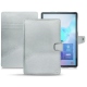 Custodia in pelle Samsung Galaxy Tab S6 - Platinium ( Pantone 877C ) 