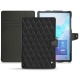 Housse cuir Samsung Galaxy Tab S6 - Noir - Couture ( Nappa - Black ) 