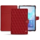 Capa em pele Samsung Galaxy Tab S6 - Rouge - Couture ( Nappa - Pantone 199C ) 