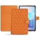 Custodia in pelle Samsung Galaxy Tab S6 - Orange - Couture ( Nappa - Pantone 1495U ) 