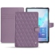 Funda de piel Samsung Galaxy Tab S6 - Lilas - Couture ( Nappa - Pantone 2645U ) 