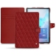 Capa em pele Samsung Galaxy Tab S6 - Tomate - Couture ( Pantone 187C ) 