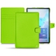 Custodia in pelle Samsung Galaxy Tab S6 - Vert fluo