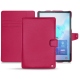 Funda de piel Samsung Galaxy Tab S6 - Rose fluo