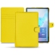 Custodia in pelle Samsung Galaxy Tab S6 - Jaune fluo