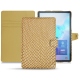 Funda de piel Samsung Galaxy Tab S6 - Serpent sabbia