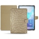 Funda de piel Samsung Galaxy Tab S6 - Autruche desert
