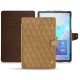 Funda de piel Samsung Galaxy Tab S6 - Sable vintage - Couture