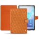 Lederschutzhülle Samsung Galaxy Tab S6 - Mandarine vintage - Couture