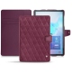 Lederschutzhülle Samsung Galaxy Tab S6 - Prune vintage - Couture