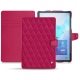 가죽 커버 Samsung Galaxy Tab S6 - Rose fluo - Couture