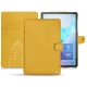 Capa em pele Samsung Galaxy Tab S6 - Jaune soulèu