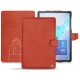 Funda de piel Samsung Galaxy Tab S6 - Arange clouquié