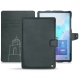 Custodia in pelle Samsung Galaxy Tab S6 - Blu marino