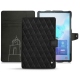 Funda de piel Samsung Galaxy Tab S6 - Negre poudro - Couture