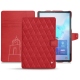 Funda de piel Samsung Galaxy Tab S6 - Rouge troupelenc - Couture
