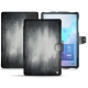 Lederschutzhülle Samsung Galaxy Tab S6 - Gris Patine