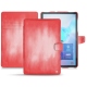 Funda de piel Samsung Galaxy Tab S6 - Rose Patine