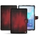 Custodia in pelle Samsung Galaxy Tab S6 - Rouge Patine