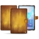 Custodia in pelle Samsung Galaxy Tab S6 - Doré Patine