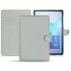 Capa em pele Samsung Galaxy Tab S6 - Gris PU