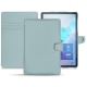 Funda de piel Samsung Galaxy Tab S6 - Bleu Ciel PU