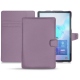 Lederschutzhülle Samsung Galaxy Tab S6 - Lilas PU