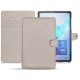 Funda de piel Samsung Galaxy Tab S6 - Taupe innocent