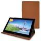 Custodia in pelle Microsoft Surface RT  - Marron ( Nappa - Pantone 1615C ) 