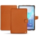 Housse cuir Samsung Galaxy Tab S6 - Orange vibrant