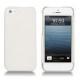 가죽 커버 Apple iPhone 5 - Blanc ( Nappa - White ) 