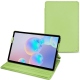 Lederschutzhülle Samsung Galaxy Tab S6 - Vert olive ( Nappa - Pantone 578U ) 