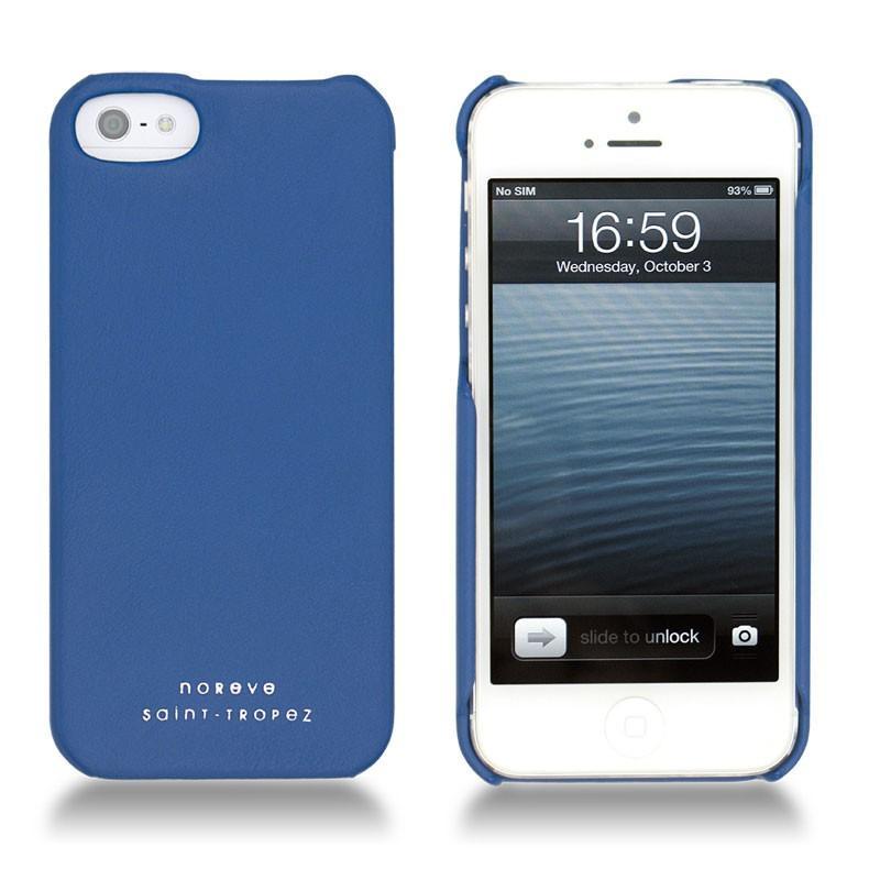 BOSS - Funda para iPhone 13 Pro forrada de piel con logo de la