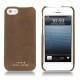 Funda de piel Apple iPhone 5 - Sable vintage ( Roughtcut - Gaucho#57254 ) 