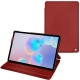Capa em pele Samsung Galaxy Tab S6 - Tomate ( Pantone 187C ) 