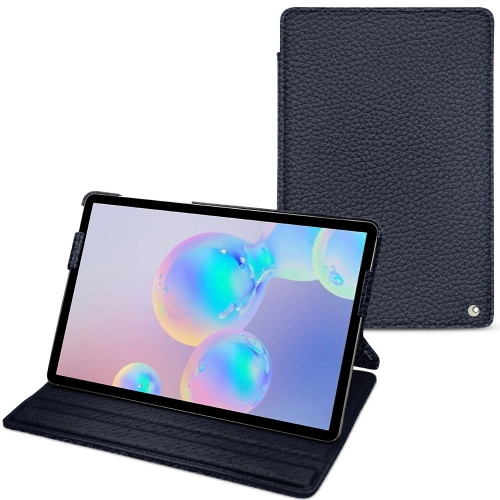 Samsung Galaxy Tab S6 leather caseCobalt ( Pantone #2b253f ) 
