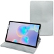 Custodia in pelle Samsung Galaxy Tab S6 - Platinium ( Pantone 877C ) 